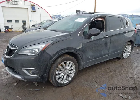 2020 Buick Envision Awd Premium Ii from USA, damaged, VIN LRBFX4SX4LD036809
